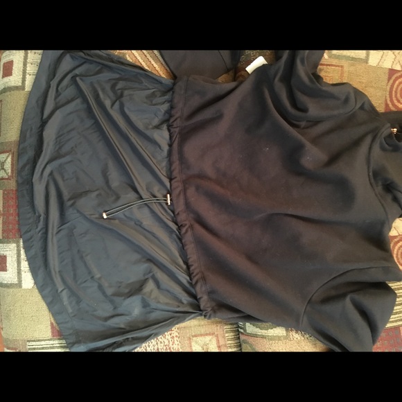 Athletic Works Black Hoodie - Size Large (12-14) - Picture 6 of 7